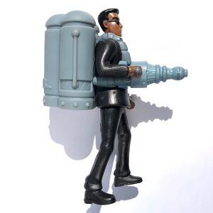 Men in Black II Squirting Burger King Happy Meal Toy vintage 2002